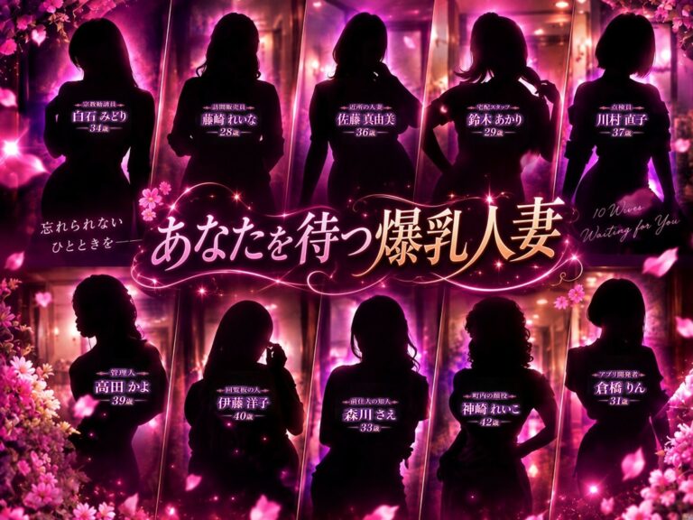 10人の爆乳人妻訪問催● 公式サンプル 7