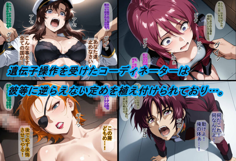 【ガ〇ダムSE〇D】仕組まれた遺伝子 公式サンプル 3