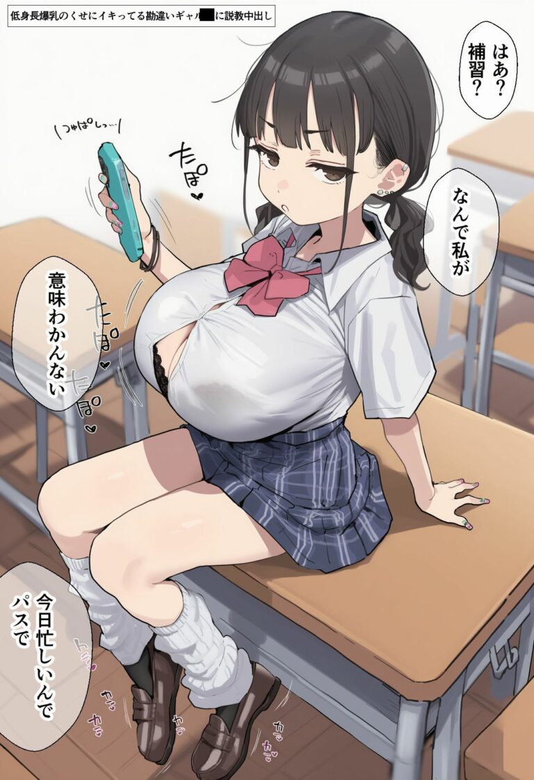 まだ学校に通っている若くて巨乳のメスたちと超都合よく好き放題に生交尾しまくる短編まとめ8 公式サンプル 1