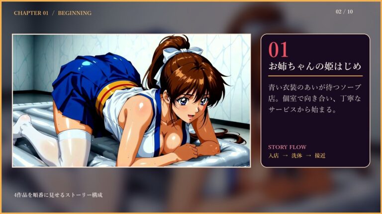 姉妹で奏でる陰獣洗体 〜逃げ場なき、姉妹の触手洗礼〜 【4K60FPS】 公式サンプル 2