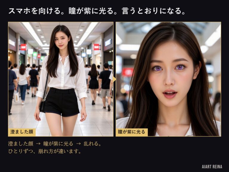 催淫アプリSAIIN ―透視・時間停止・触手まで、街ごと全部入り―（実写系） 公式サンプル 4