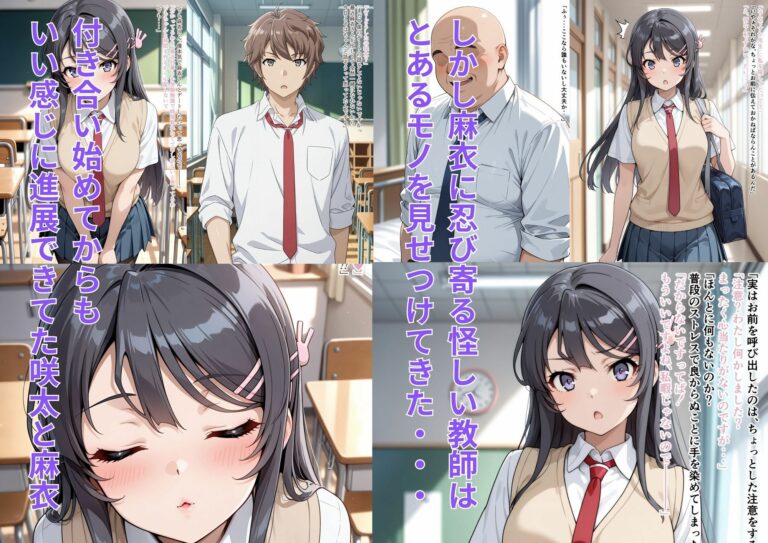青春はメス豚と共に 公式サンプル 1