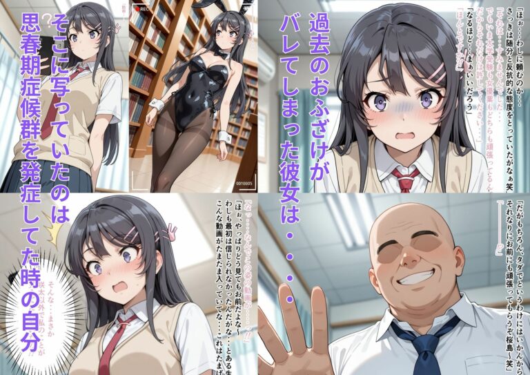 青春はメス豚と共に 公式サンプル 2