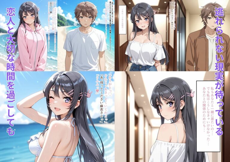 青春はメス豚と共に 公式サンプル 7