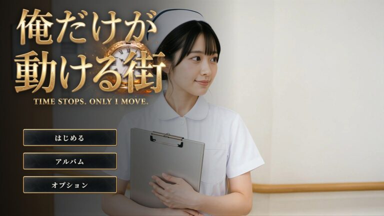 俺だけが動ける街 公式サンプル 1
