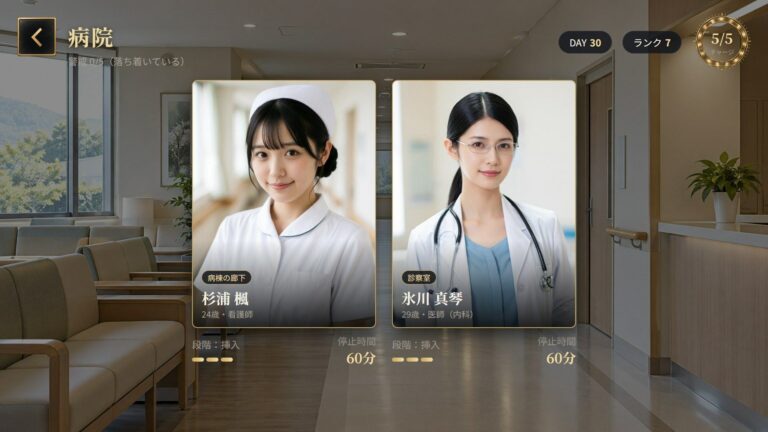 俺だけが動ける街 公式サンプル 3