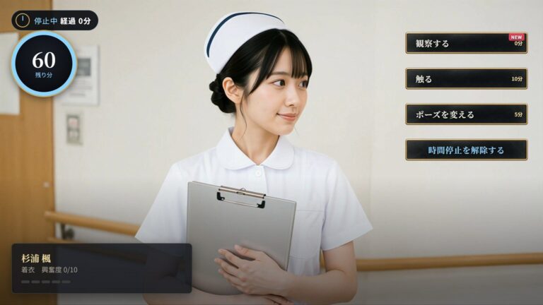 俺だけが動ける街 公式サンプル 4