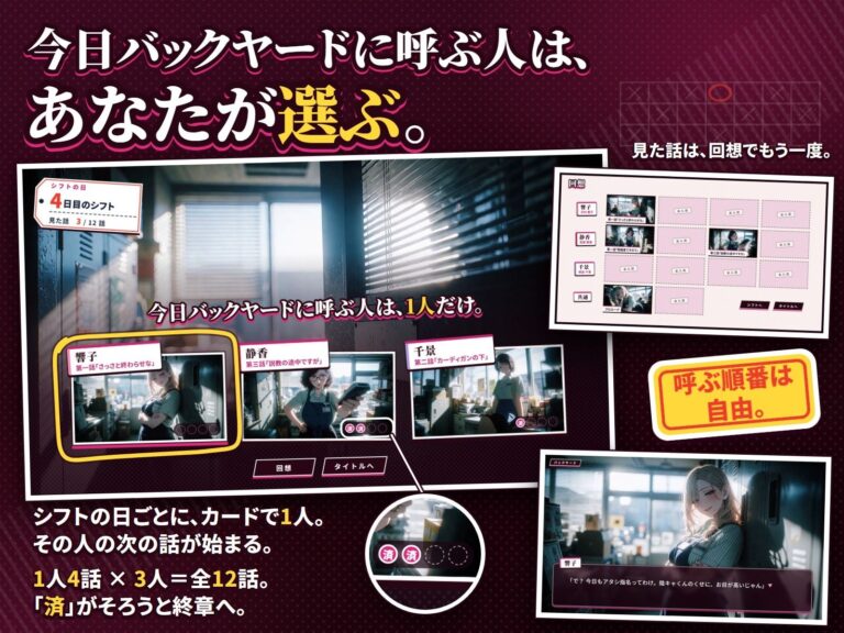 ワケあり人妻パート、夕方シフトで弱み握りました。 公式サンプル 2