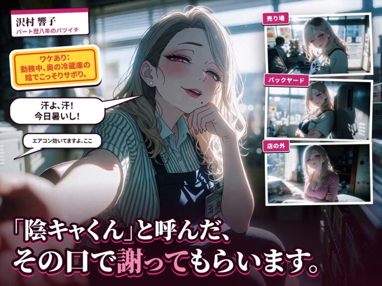ワケあり人妻パート、夕方シフトで弱み握りました。 公式サンプル 3