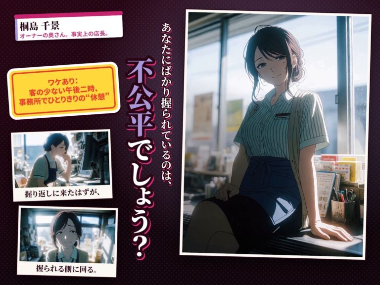 ワケあり人妻パート、夕方シフトで弱み握りました。 公式サンプル 5