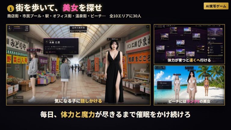 【催●支配 -街の美女は俺のもの- 】腕時計ひとつで街の美女30人が言いなり!脱げ・オナニー・フェラ・本番 全120シーン 公式サンプル 2