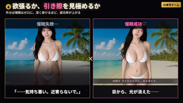 【催●支配 -街の美女は俺のもの- 】腕時計ひとつで街の美女30人が言いなり!脱げ・オナニー・フェラ・本番 全120シーン 公式サンプル 5