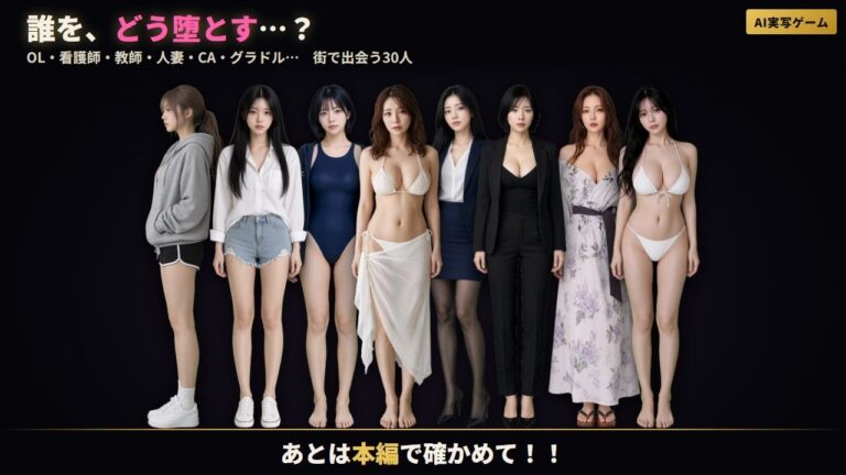【催●支配 -街の美女は俺のもの- 】腕時計ひとつで街の美女30人が言いなり!脱げ・オナニー・フェラ・本番 全120シーン 公式サンプル 8