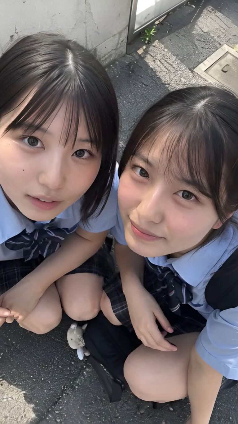 素人顔射! vol.2 制服女子編 AI素人娘の顔面に特濃ザーメンぶっかけ放題 公式サンプル 3