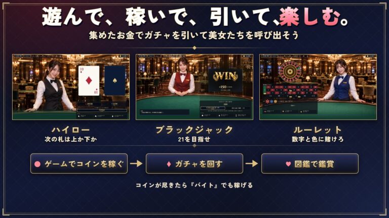 VIPルームへようこそ〜カジノで勝って、美女とご褒美〜 公式サンプル 1