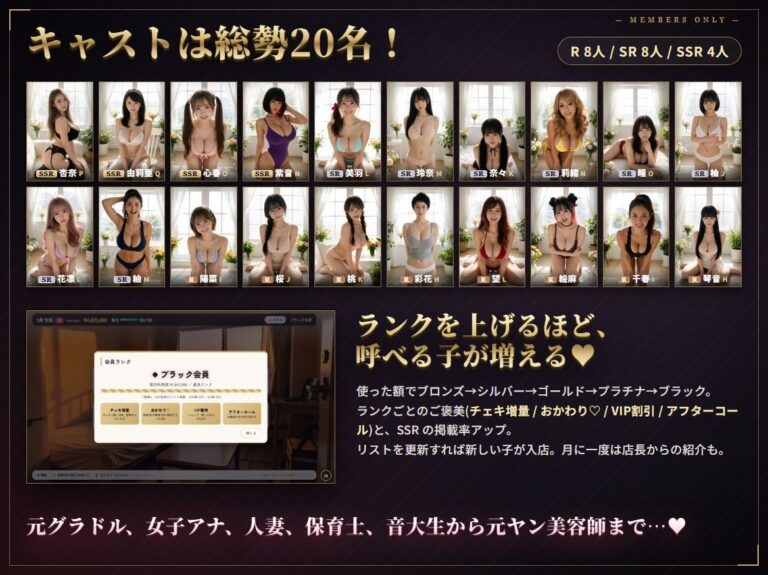 超爆乳デリヘル 〜規格外の20人、全員ハメ放題〜 公式サンプル 4