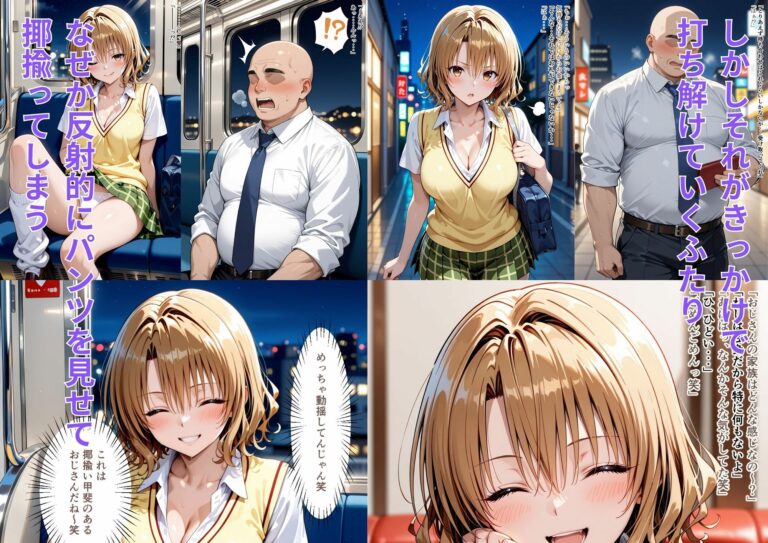 パンツを見せただけなのに 公式サンプル 2