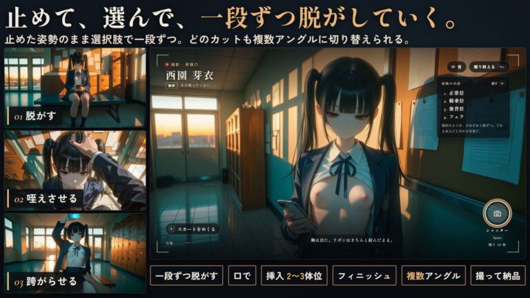 【スマホ対応】時間停止催●でJKにいたずらし放題な件について2【早期購入＆レビュー特典あり】 公式サンプル 3