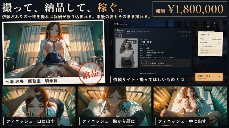 【スマホ対応】時間停止催●でJKにいたずらし放題な件について2【早期購入＆レビュー特典あり】 公式サンプル 5