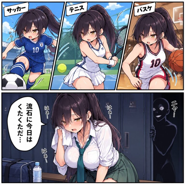 アイドル強襲2 公式サンプル 1